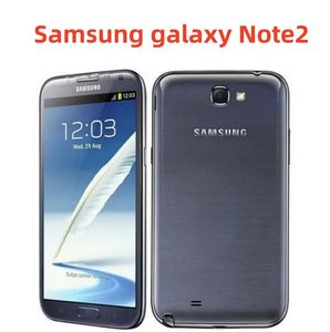 Samsung NOTE 2 N7105 Remis à neuf Original-Samsung Galaxy Note2 II N7105 4G Téléphone Mobile 5,5