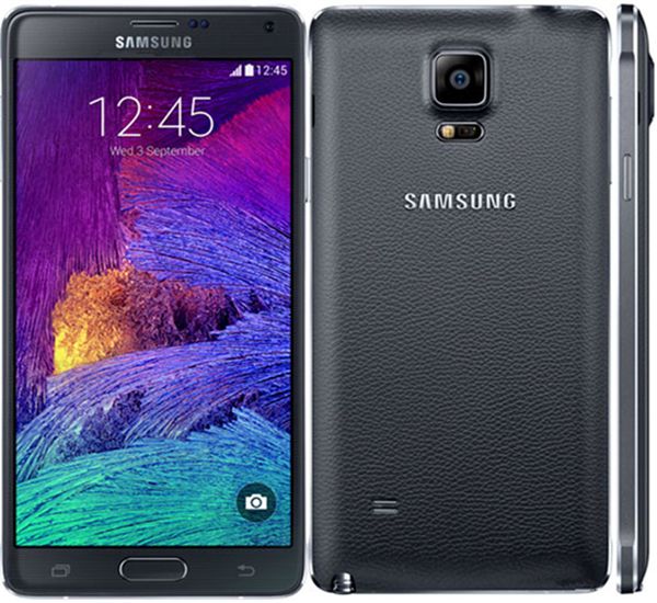 Samsung Note 4 teléfonos reacondicionados Original desbloqueado N910A N910F N910P teléfono móvil 5,7 