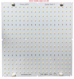 Samsung QB288 LED Quantum LED Board LAMP LAMP LM301H 3500K 660NM UV IR TIAU ÉVITEUR MANGELLELLE 120W 240W DRIVÉ7098239