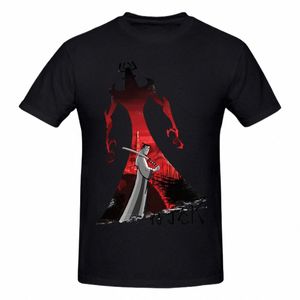Samouraï Jack Cool créatif décontracté t-shirt offre spéciale samouraï Jack t-shirt 100% Cott O cou T-shirts M4h4 #
