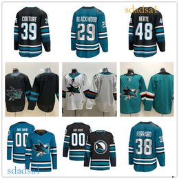 San Custom Jose Sharks Hockey Jerseys 10 Klim Kostin 11 Luke Kunin 62 Kevin Labanc 84 Jan Rutta 54 Givani Smith 7 Nico Sturm 3 Henry Thrun