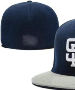 San Diego Baseball Team Full Closed Caps Summer SOX LA NY SD lettre gorras os Hommes Femmes Casual Outdoor Sport Flat Fitted Hats Chapeau Cap Taille casquett A0