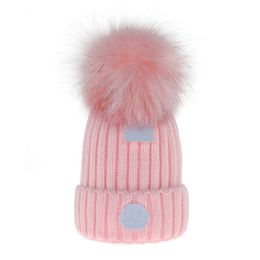 Nieuwe designer Fashion Beanies hoeden heren- en damesmodellen Bonnet Winter Beanie gebreide wollen hoed plus fluwelen cap-schedels dikkere hoeden m-1