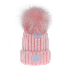 Nieuwe designer Fashion Beanies hoeden heren- en damesmodellen Bonnet Winter Beanie gebreide wollen hoed plus fluwelen dopschedels dikkere hoeden m-1
