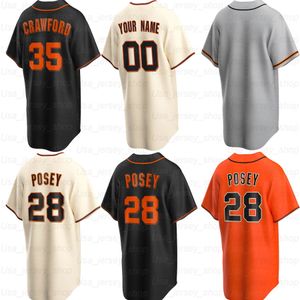 Maillots de San Francisco 1 Kevin Pillar 5 Mike Yastrzemski 10 Evan Longoria 9 Brandon Belt 48 Pablo Sandoval