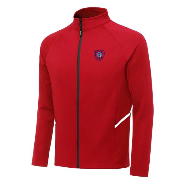 San Lorenzo de Almagro manteau de sport de loisirs pour hommes manteau chaud d'automne manteau de sport de jogging en plein air veste de sport de loisirs