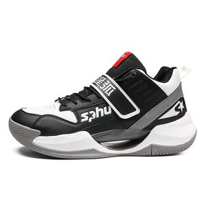 San San 205 nouvelles chaussures de basket-ball de sports de plein air polyvalentes pour hommes avec sneaker de bruit de frottement