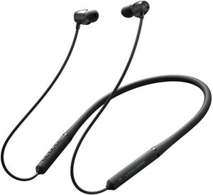 SANAG Bluetooth sport hoofdtelefoons, waterdichte nekband oortelefoon zweetdichte oordopjes met ruis annuleren Mic HiFi bas stereo lichtgewicht voor training, hardlopen, gym
