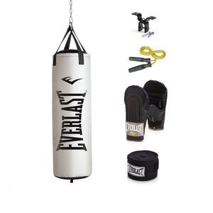 Bolsa de Arena 80 Lb. Platinum Heavy Kit Boxeo Punzonado Equipo sin carga Fitness Culturismo Deportes 231122