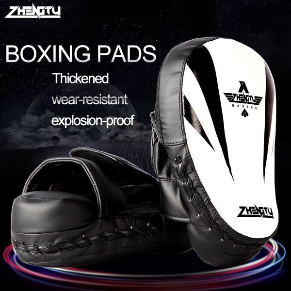 Sand Bag Boxing target pads Super MMA Punch Pad Focus Sanda Guantes de entrenamiento Karate Muay Thai Kicking pad womanman Arc Target Venta al por mayor 230606