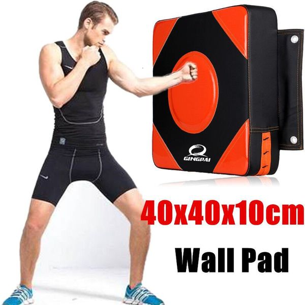 Bolsa de arena GINGPAI Wall Target Large 40x40 cm Espuma cuadrada Boxing Fighting Mat Punch Sandbag Taekwondo Karate Training 230726