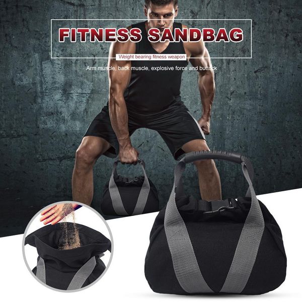 Sac de sable Heavy Duty vide Gym poids Fitness haltérophilie sac de sable boxe entraînement musculation exercice entraînement 2023 230726