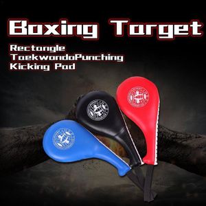 Bolsa de arena Taekwondo Almohadillas de boxeo Kick Pad Karate Punch MMA PU Niños Doble esponja Rebote Boxer Entrenamiento Adulto W6 230726