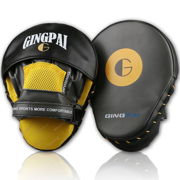 Sand Bag Venta al por mayor Grey Boxing Hand Target Super MMA Punch Pad Focus Sanda Guantes de entrenamiento Karate Muay Thai Kicking Pads Mitones circulares 230617