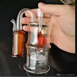 Noyau de sable de bouchon de bouteille en verre d'eau Gros bangs en verre Tuyaux d'eau d'huile Tuyau en verre Rigs pétrolières Fumer