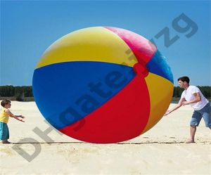 Jeu de sable amusant dans l'eau, jouets de piscine gonflables, boule d'eau, jouet de Sport d'été, ballon d'extérieur, 200cm, 80 pouces, 8095567