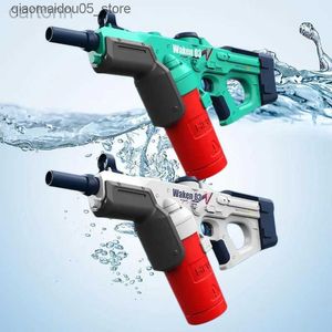 Sable Player Water Fun 2024 Water Gun Toys Electric Toy Dolphin OUTDOOR PORTABLE PAOLLE BATAILLE PARTI PARTÉ DE LA CAPPOSITION POUR ADULIÈRE ADULT 240409 Q240413