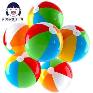 Sable Player Water Fun 30cm Ballon gonflable coloré Piscine Party Party Game Place Sports Ball Saleman Childrens Fun Toy Q0517
