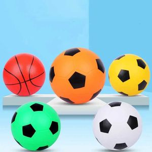 Sand Play Water Fun 6-inch opblaasbaar klein basketbalspeelgoed Outdoor Childrens Ball Toy Game Mini opblaasbaar voetbalbasketbalspeelgoed Q240517