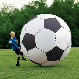 Zand Spelen Water Plezier 60cm80cm130cm150cm Gigantische Opblaasbare Strandbal Voor Volwassenen Kinderen Ballonnen Volleybal Voetbal Outdoor Party Kinderen speelgoed 230718