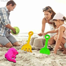 Sable Play Water Fun 7-Pice Beach Tet Place Set Seach Game Game Pit Pit Pit jouet Summer Summer Outdoor Toy Y240416SYX1