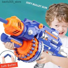 Sable Jouer Eau Amusant Automatique Balle Molle En Plastique Jouet Pistolet Kit Nerf Jouet Pistolet Longue Distance Dart Pistolet Explosif Jouet Pour Enfants Cadeau D'anniversaire Q240307