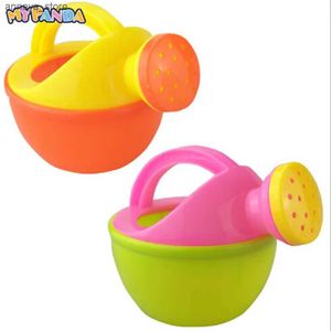 Sand Play Water Fun Baby Bath Bath Toy Plastic Riesing Can Regying Beach Play Play Play Play Toy Regalo para niños Colorl2403 al azar