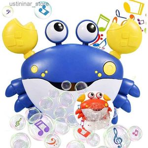 Sable Player Water Fun Baby Bath Toys Bubble Machine Pools Crabs Frog Music Kid
