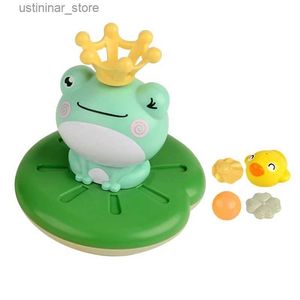 Sable jouer à l'eau amusante bébé toys toys grenouille baignoire baignoire jouet grenouille baignoire baignoire douche jouets toys toys de piscine amusant meilleur cadeau pour bébé kids l416