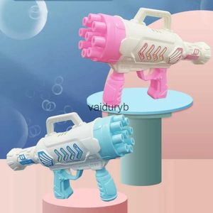 Sable Jouer Eau Amusant Bébé Jouets De Bain Mini Pistolet À Bulles Jouet Pour Enfants Électrique Automatique Savon Fusée En Plein Air Fête De Mariage Cadeau D'anniversaire H240308