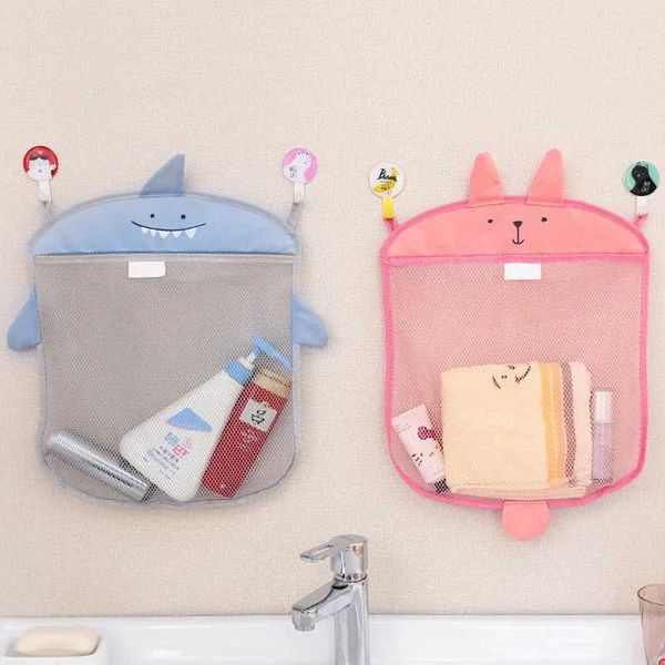 Sable Player Water Baby Baby Salle de salle de bain Sac en mailles pour salle de bain sac Bas panier pour enfants pour jouets