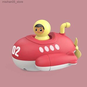 Sable Player Eau Fun Baby Shower Toy Submarine Éventail