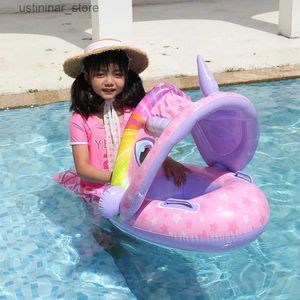 Sable Player Water Baby Baby Swimming Float Polflable Infant Floating Kids Swim Ring Circle Bathing Summer Toys Toddler Rings Fun Pool Toys L416