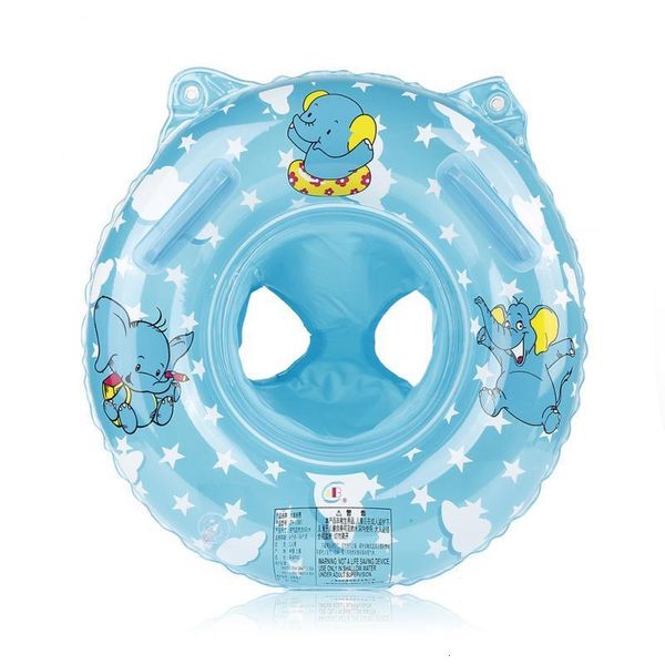 Sand Play Water Fun Baby Swimming Ring Inflable Buen asiento Infant Kids Swimming Floating Aid Cute Pool Circle Handles Baby Toddler Safety Water Toy 230706