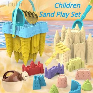 Sable Player Water Fun Beach Castle Bucket Play Sand Set Toys Sand Scop Enfants Summer Toys Toys Sand Boîte de sable pour enfants