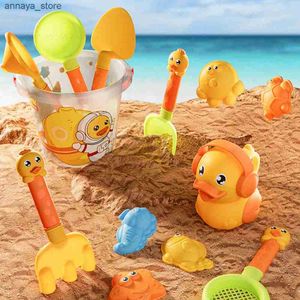 Plaza de arena Fun Toy de playa Beach Bucket Herramientas de playa de la playa con niños Modelo de arena de verano Juego de baño de baño Toyes Seaside Gamel2403