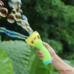 Zand Spelen Waterpret Bubble Blower Machine Toy Water Bubble Blower Gun Zomer Grappig Bubble Soap Maker Mini Fan Kinderen Buiten Speelgoed Cadeau voor kinderen