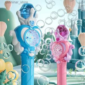 Sable Player Water Fun Bubble Blower Machine Machine Machine Machine à bulles Machine à l'extérieur Toys Machine Party Party Magic Wand Bubble Toys Outside Games L47