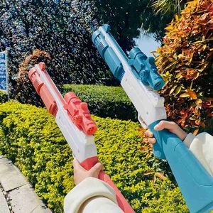 Sable Player Water Fun Bubbles For Kids Gatling Bubble Gun Tout