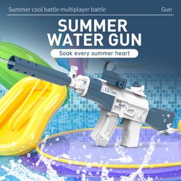 Sand Play Water Fun Children's AK47 Repetidor eléctrico Pistola de agua de carga 230718