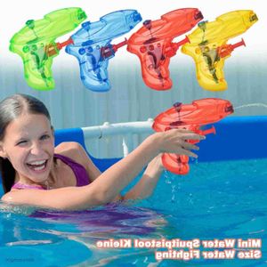 Sable jouer eau amusant enfants Mini pistolet en plastique en plein air plage natation bataille cadeau piscine jeu petit jouet 2023 R230613