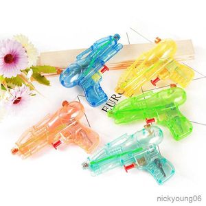 Sable jouer à l'eau jouet pour enfants pistolet à eau en plastique transparent petit mini été plage jouets pour enfants