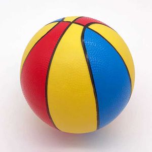 Sable Player Water Fun Childrens Basketball PVC Boule de rebond gonflable Colorable Outdoor Fun Toys Joues Water Pool Page Rubber Ball Q240517