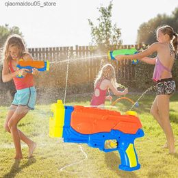 Sand speel water leuke kinderen buitenwater opbergpistool speelgoed Summer Beach Water Spelen Water Gereedschap Zeer Zwembad Drijvende waterspeelgoed Q240413