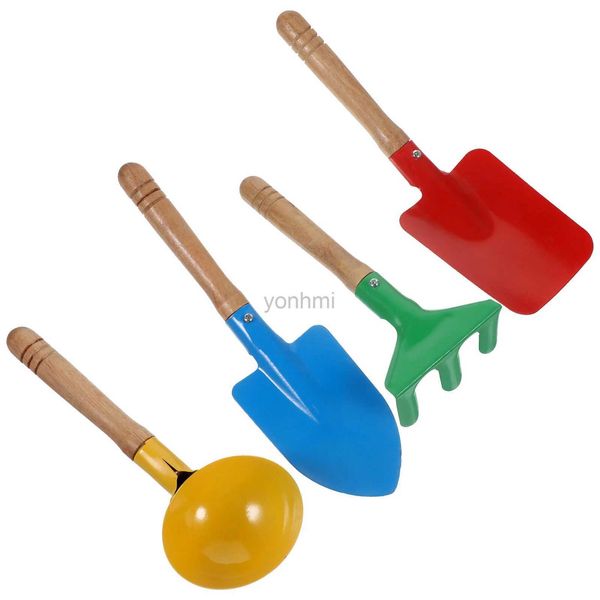 Jeu de sable eau amusant jouets pour enfants ensemble de plage jardin main en plein air Mini râteau enfant enfants outils de cour petit sable 240402