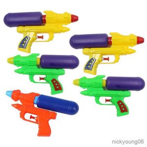 Sand Play Water Fun Colorful Water-Pistols para niños Mini Guns Summer Outdoor Fighting Toy Toddler Bath R230613