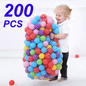 Zand Spelen Water Plezier Kleuren Ballen Zwembad Oceaan Golf Bal Kinderen Zwemmen Pit Met Basketbal Hoepel Huis Buiten Tenten Speelgoed HYQ2 230605