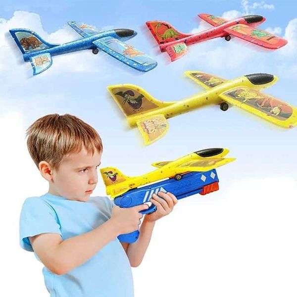 Sable Player Water Fun Diecast Model Cars Childrens Catapults Airplane Toys Gun Style Launneurs Airplane Gunners Toys Outdoor WX5.22696357