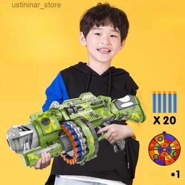 Sand Play Water Fun Electric Soft Bullet Gun Sniper Rifle Suit voor kogels speelgoedpistool Eva Dart Blaster Toy Rifle Gun Kids Gift Airsoft Bullets L47