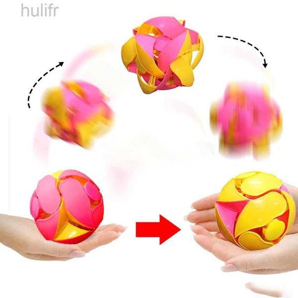 Sable Player Water Fun Fun Couleur Changer de balle jouet jouet à main jetant Accessoire de décompression sensorielle pour enfants Adults Gift Double Magic Color Ball Toy D240429